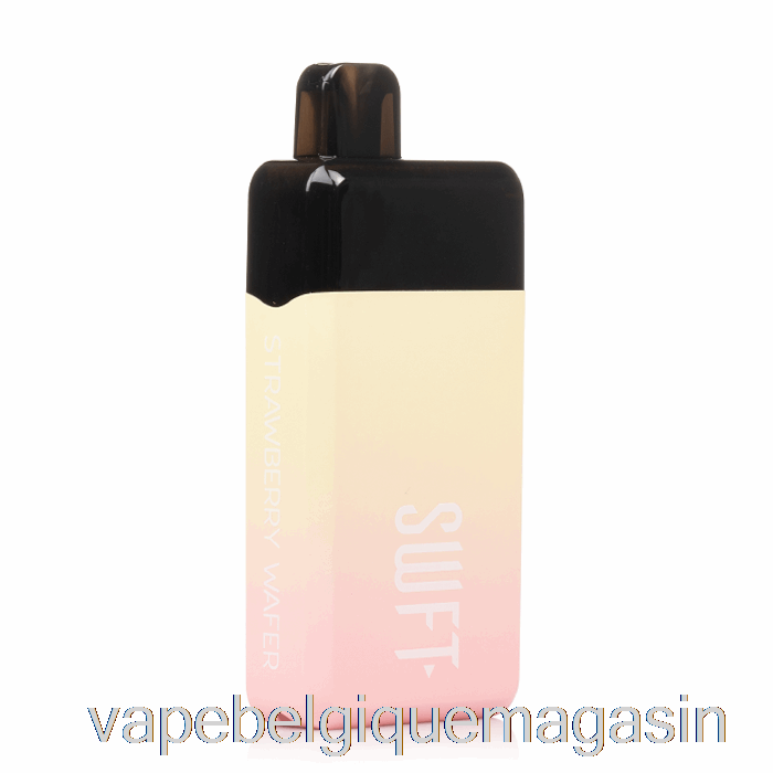 Vape Shop Bruxelles Swft Mod 5000 Plaquette De Fraise Jetable